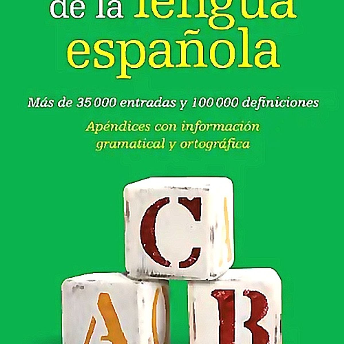 ESPASA - Libro Diccionario de la lengua española Bolsillo