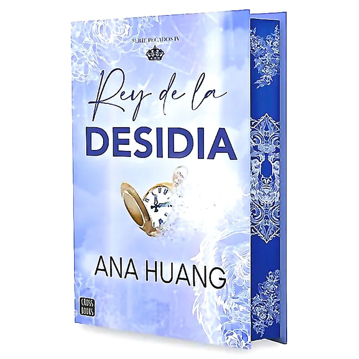 CROSS BOOKS - Libro Pecados 4. Rey de la desidia. Ed especial - Ana Huang