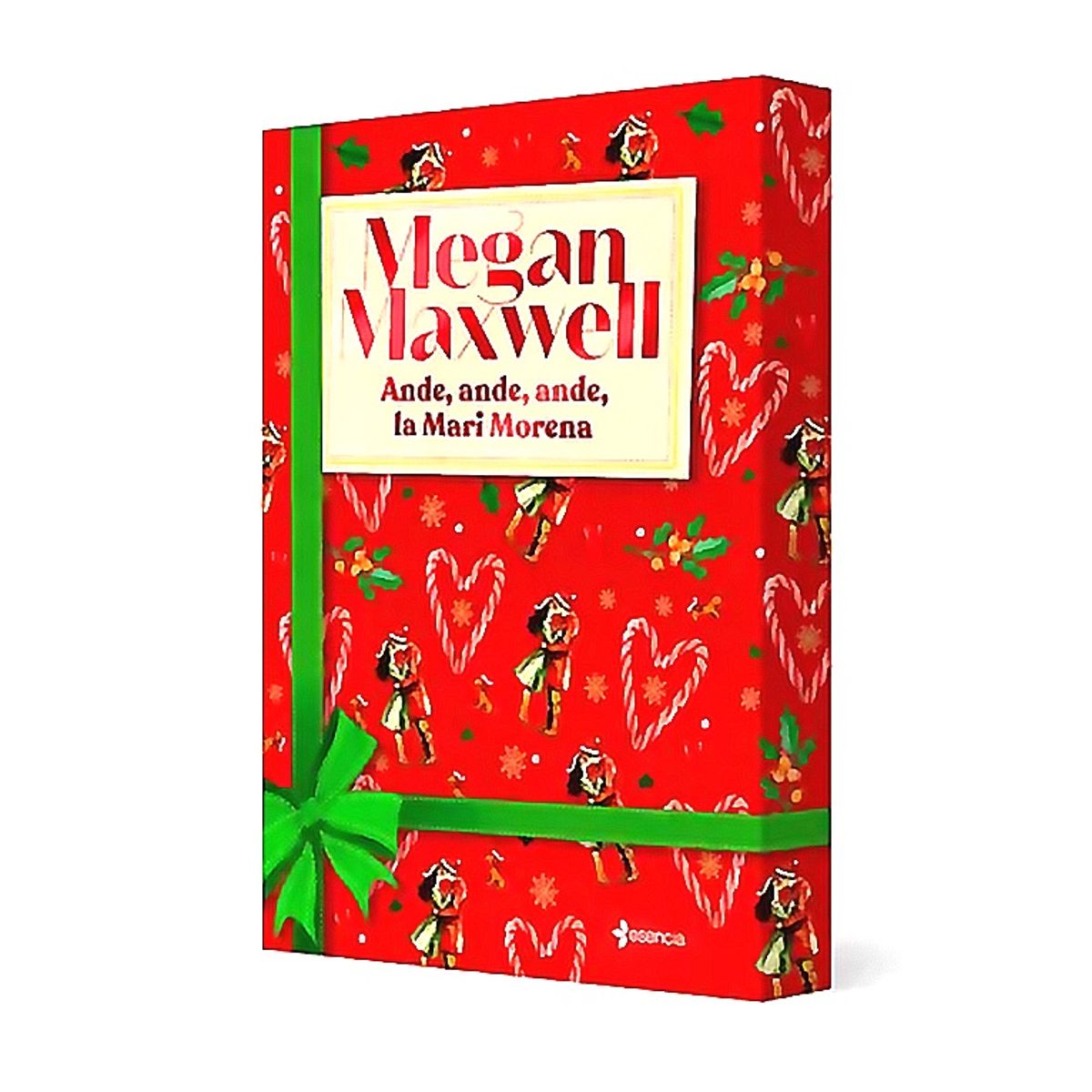 ESENCIA - Libro Ande, ande, ande, la Mari Morena - Megan Maxwell