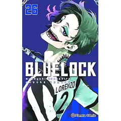PLANETA COMIC - Libro Blue Lock nº 26 Edición especial - Muneyuki Kaneshiro