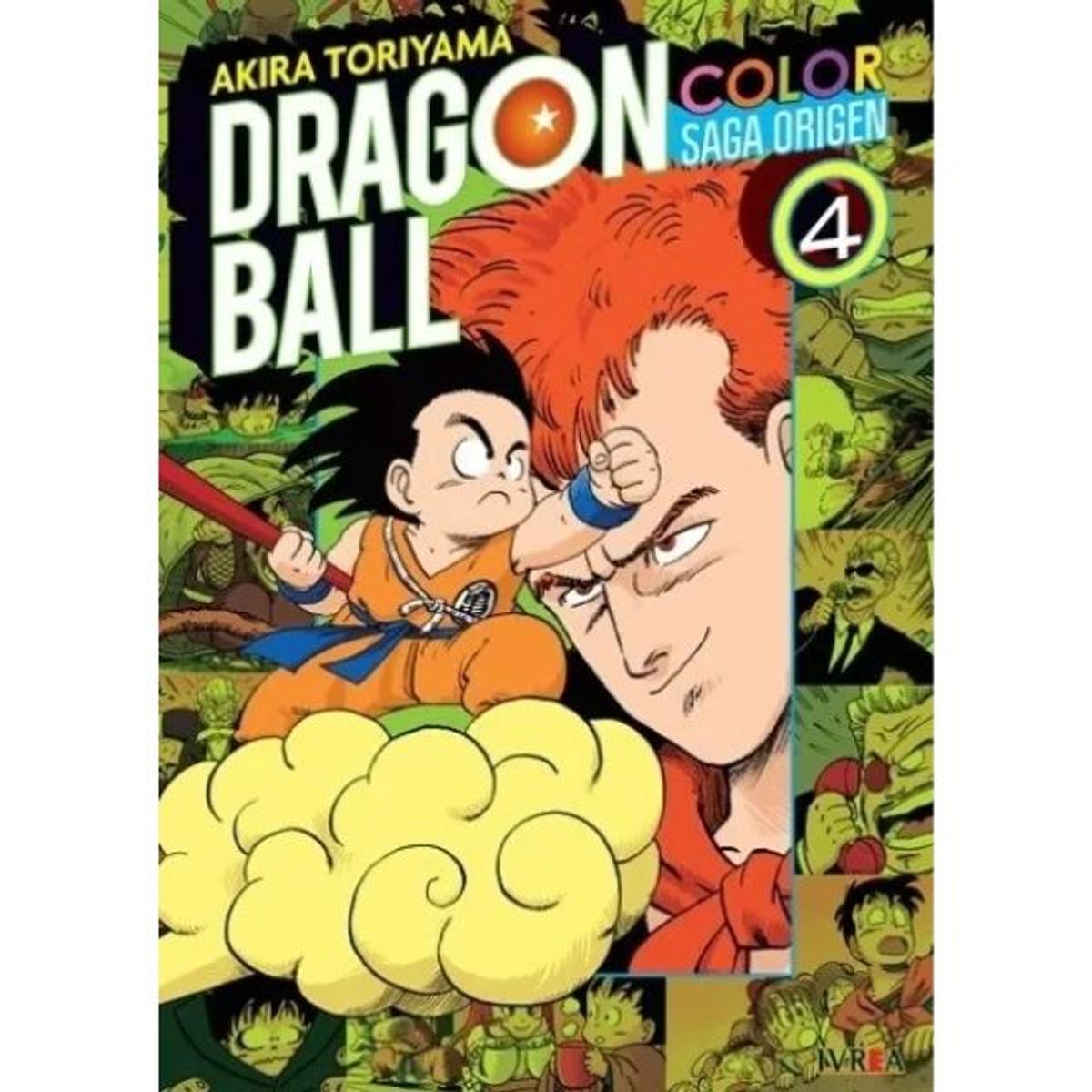 IVREA ARGENTINA - Dragon Ball Color : Saga Origen 04
