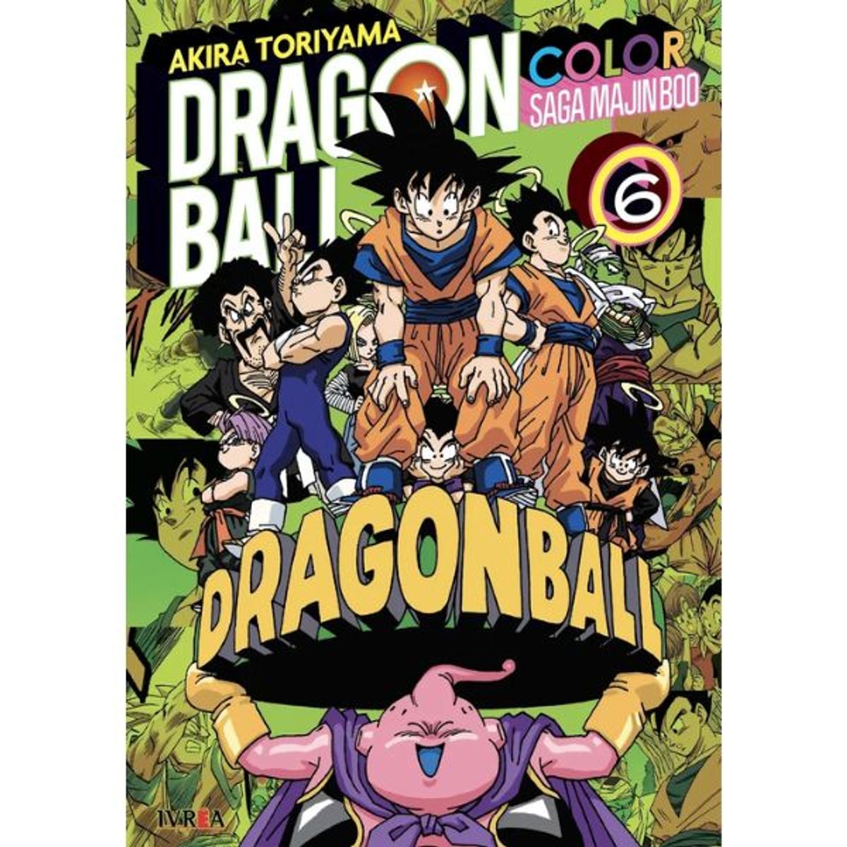 IVREA ARGENTINA - Dragon Ball Color: Saga Majin Boo 06