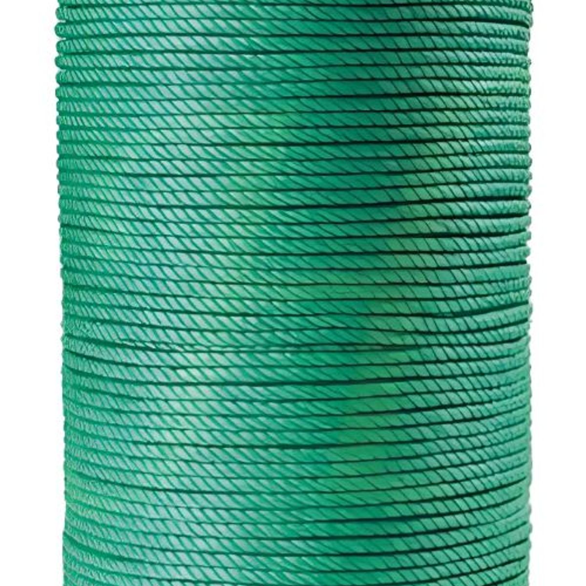METALFER - Cordel Plastico 4mm X 100 Mts 10 Kg Verde