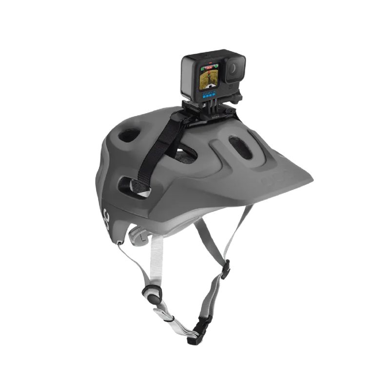 GOPRO - Soporte con correa para casco GoPro