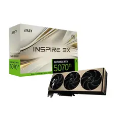 MSI - Tarjeta de Video - Inspire 3x OC Nvidia GeForce RTX 5070 Ti 16G