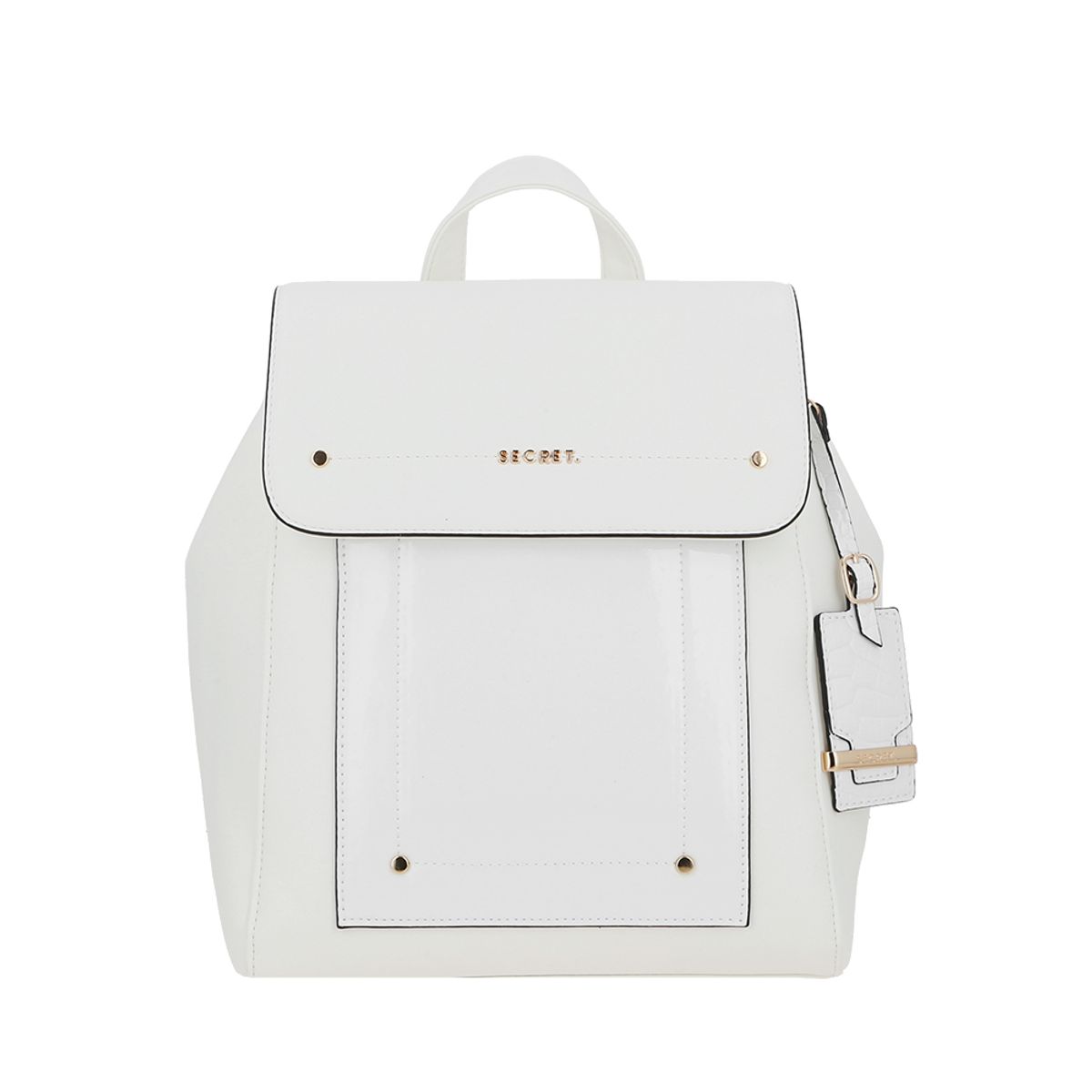 SECRET - Mochila Secret Brasilia SC6 M Blanco