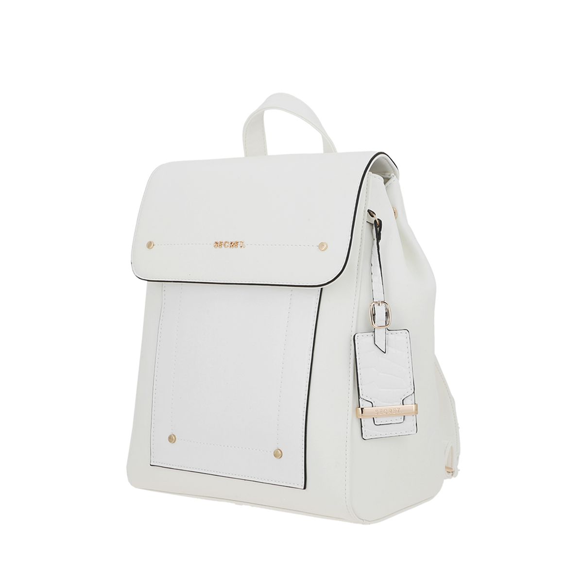 SECRET - Mochila Secret Brasilia SC6 M Blanco