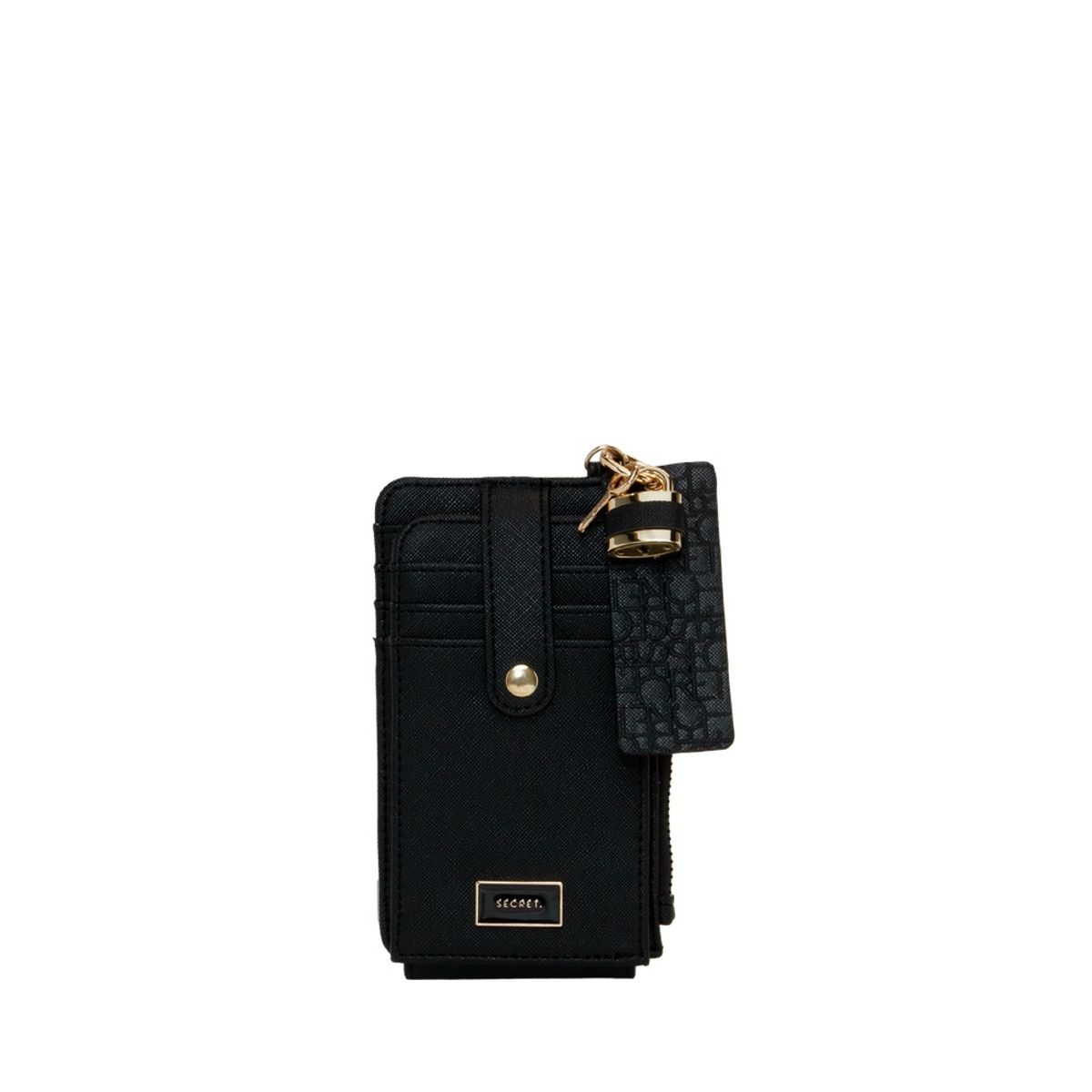 SECRET - Monedero Secret Buzios SC6 L Negro