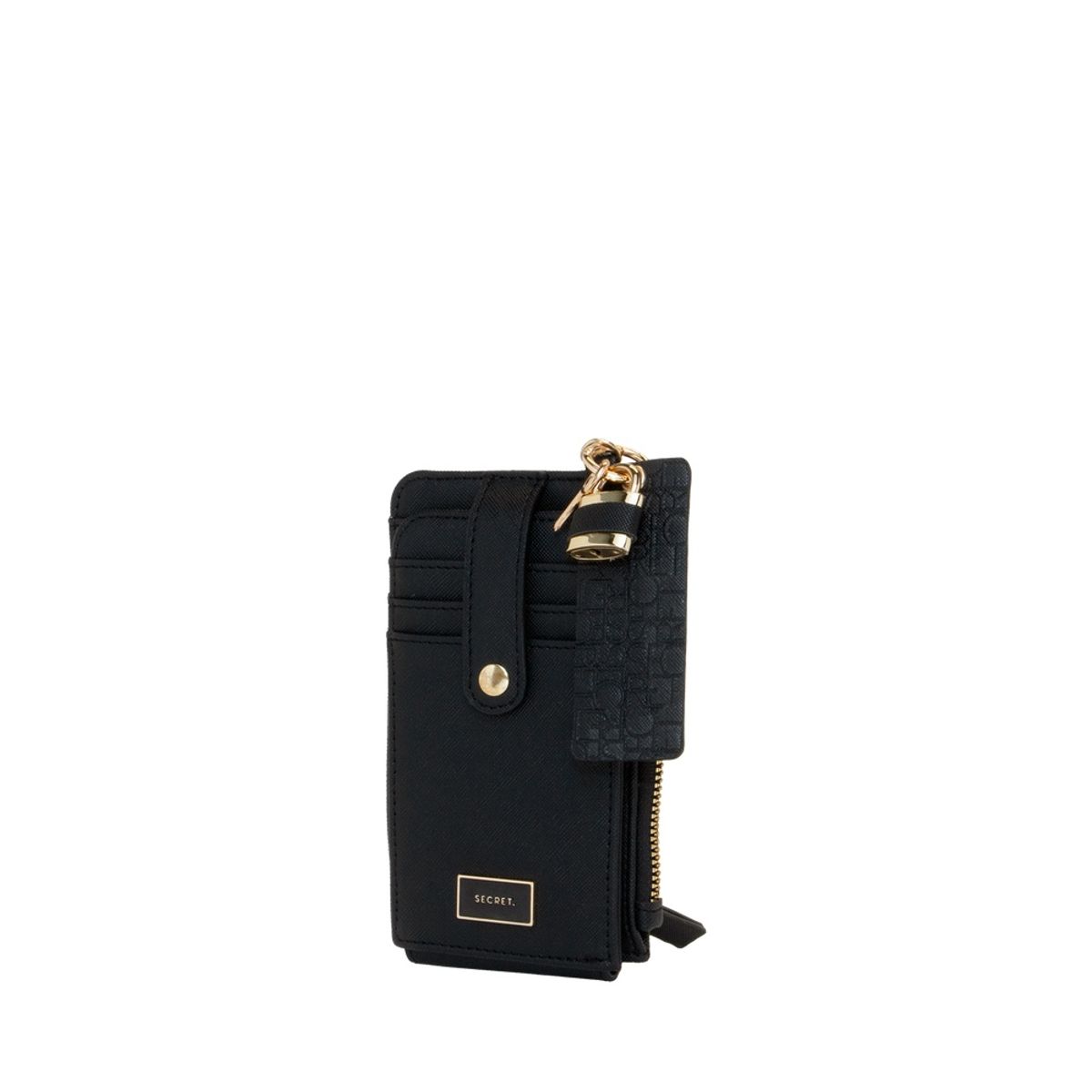 SECRET - Monedero Secret Buzios SC6 L Negro