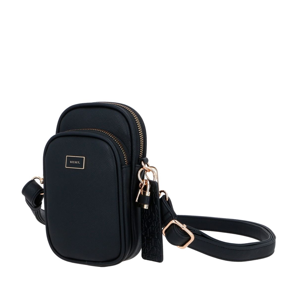 SECRET - Portacelular Secret Buzios SC6 L Negro