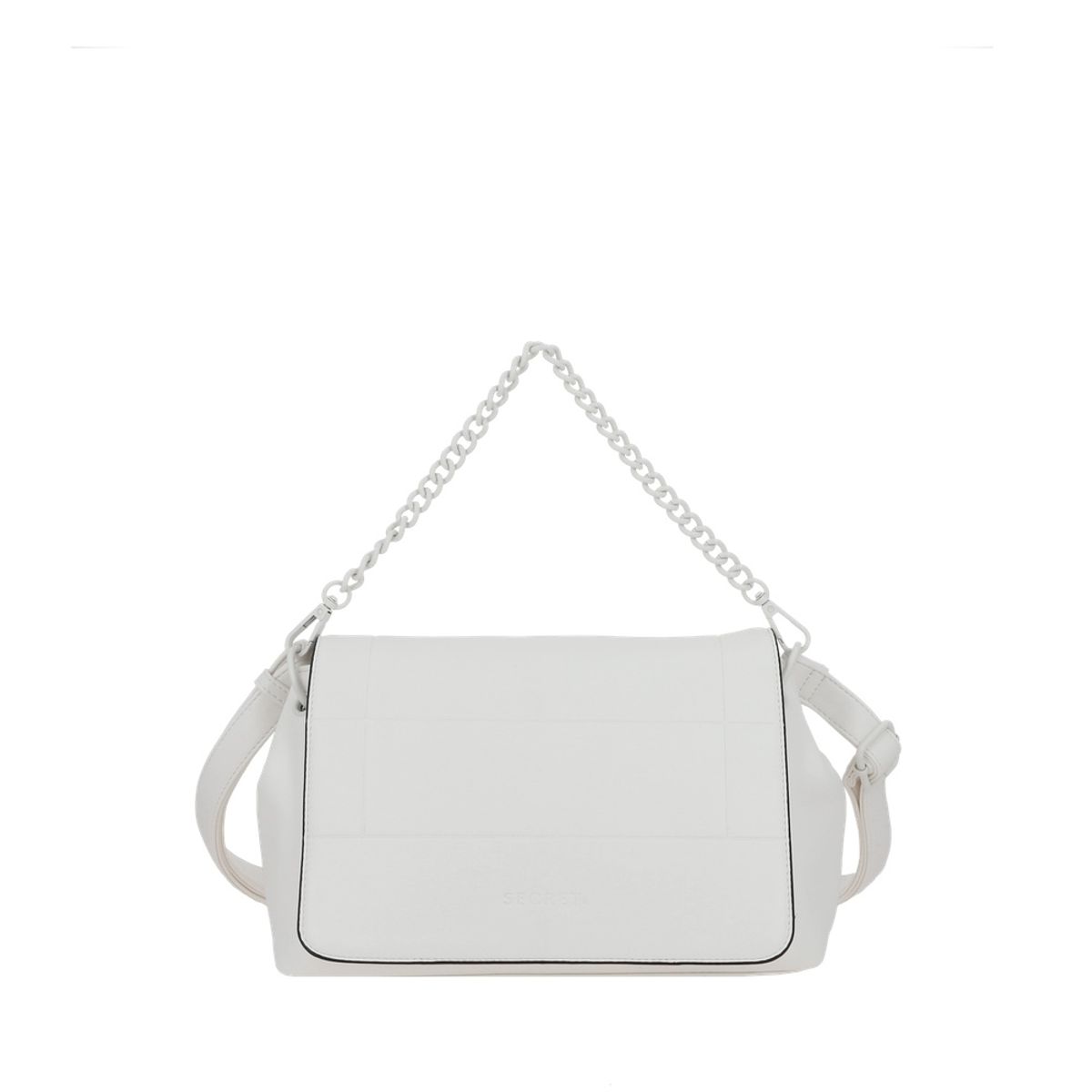 SECRET - Bandolera Secret Burgas SC6 M Blanco