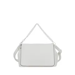 SECRET - Bandolera Burgas SC6 M Blanco