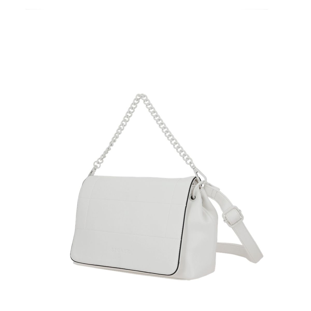 SECRET - Bandolera Secret Burgas SC6 M Blanco