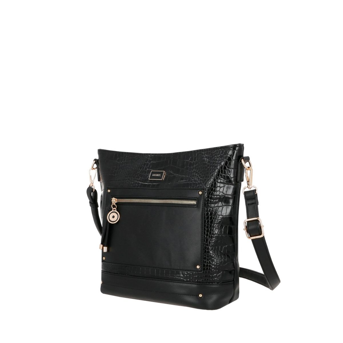 SECRET - Bandolera Secret Polonia SC6 M Negro