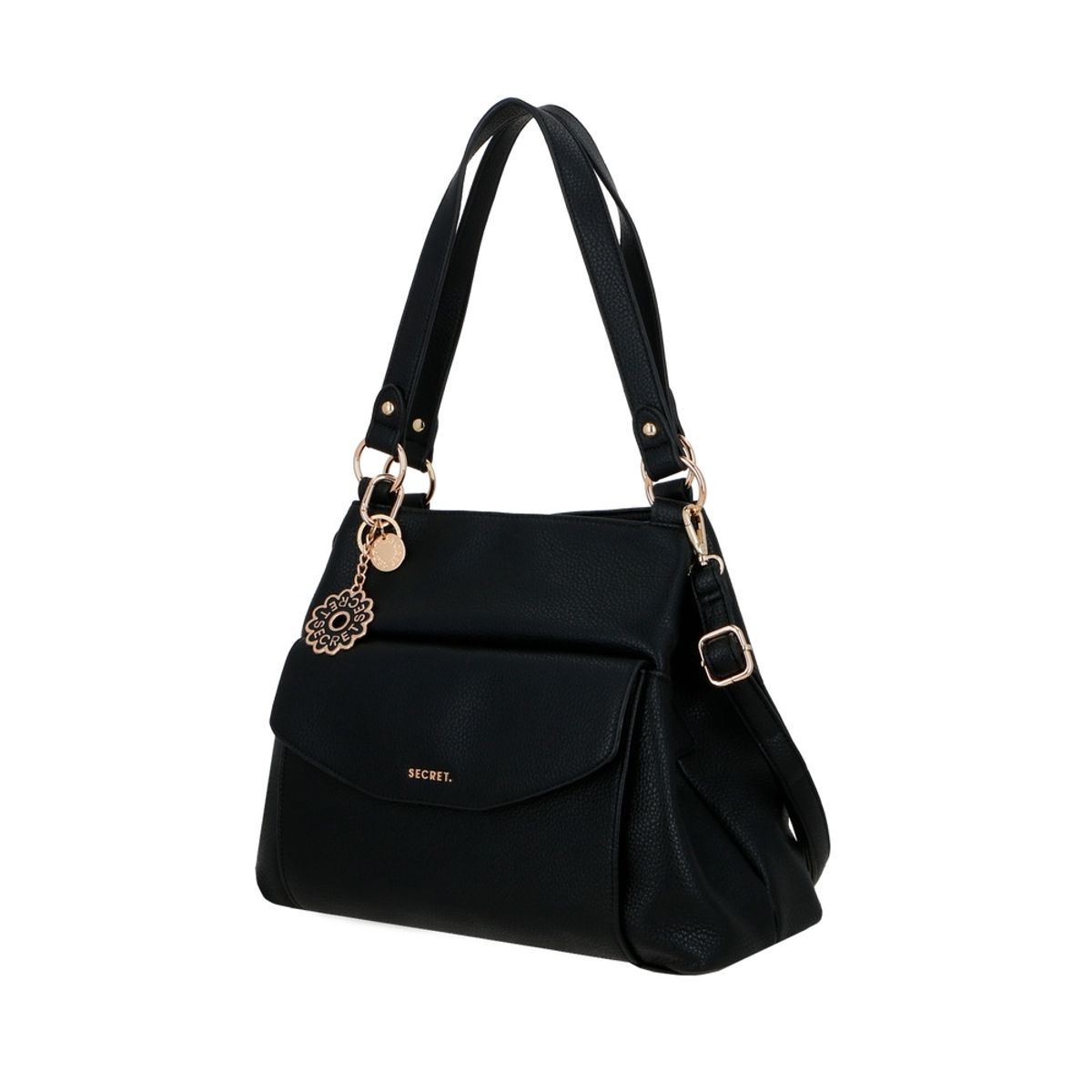 SECRET - Cartera de hombro Secret Salta SC6 L Negro