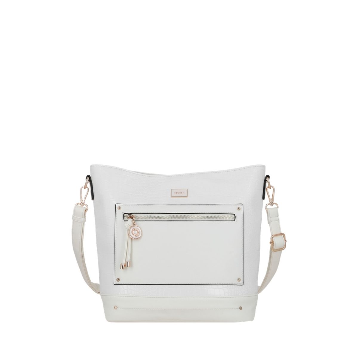 SECRET - Bandolera Secret Polonia SC6 M Blanco