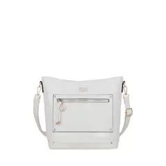 SECRET - Bandolera Polonia SC6 M Blanco