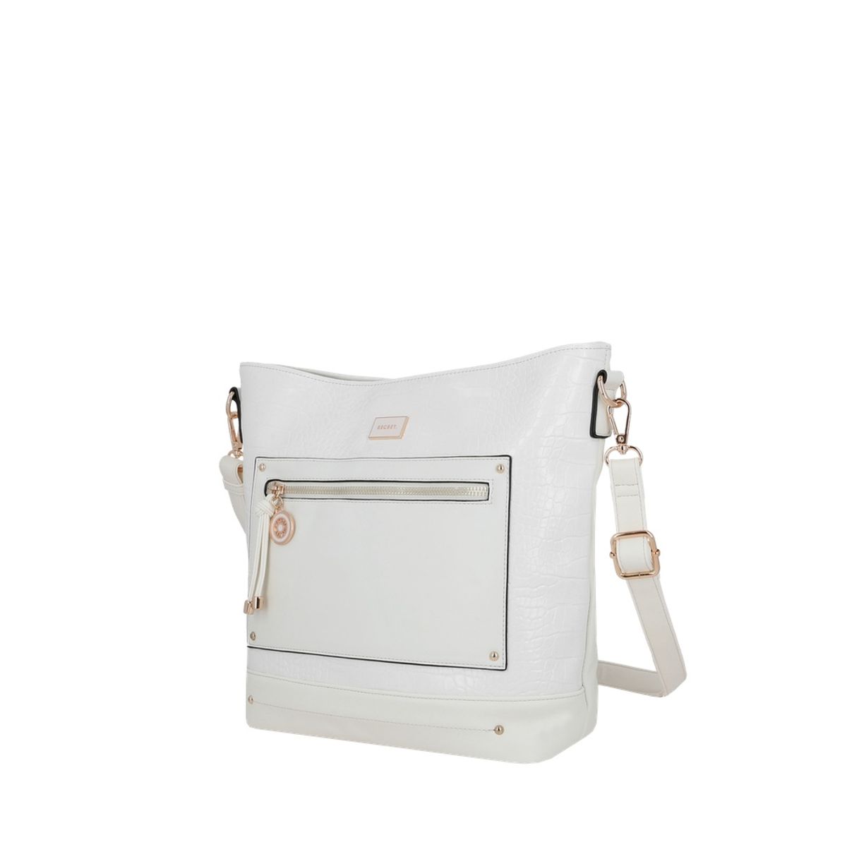 SECRET - Bandolera Secret Polonia SC6 M Blanco