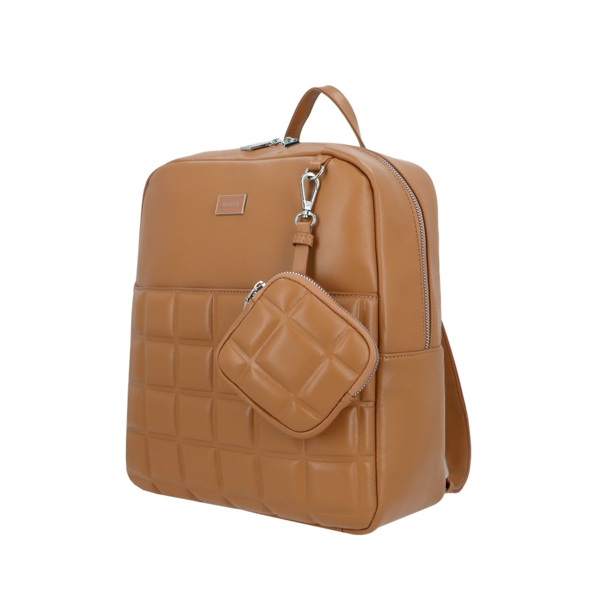 SECRET - Mochila Secret Lucania SC6 L Café