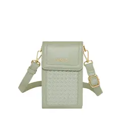 SECRET - Portacelular Berna SC6 L Verde