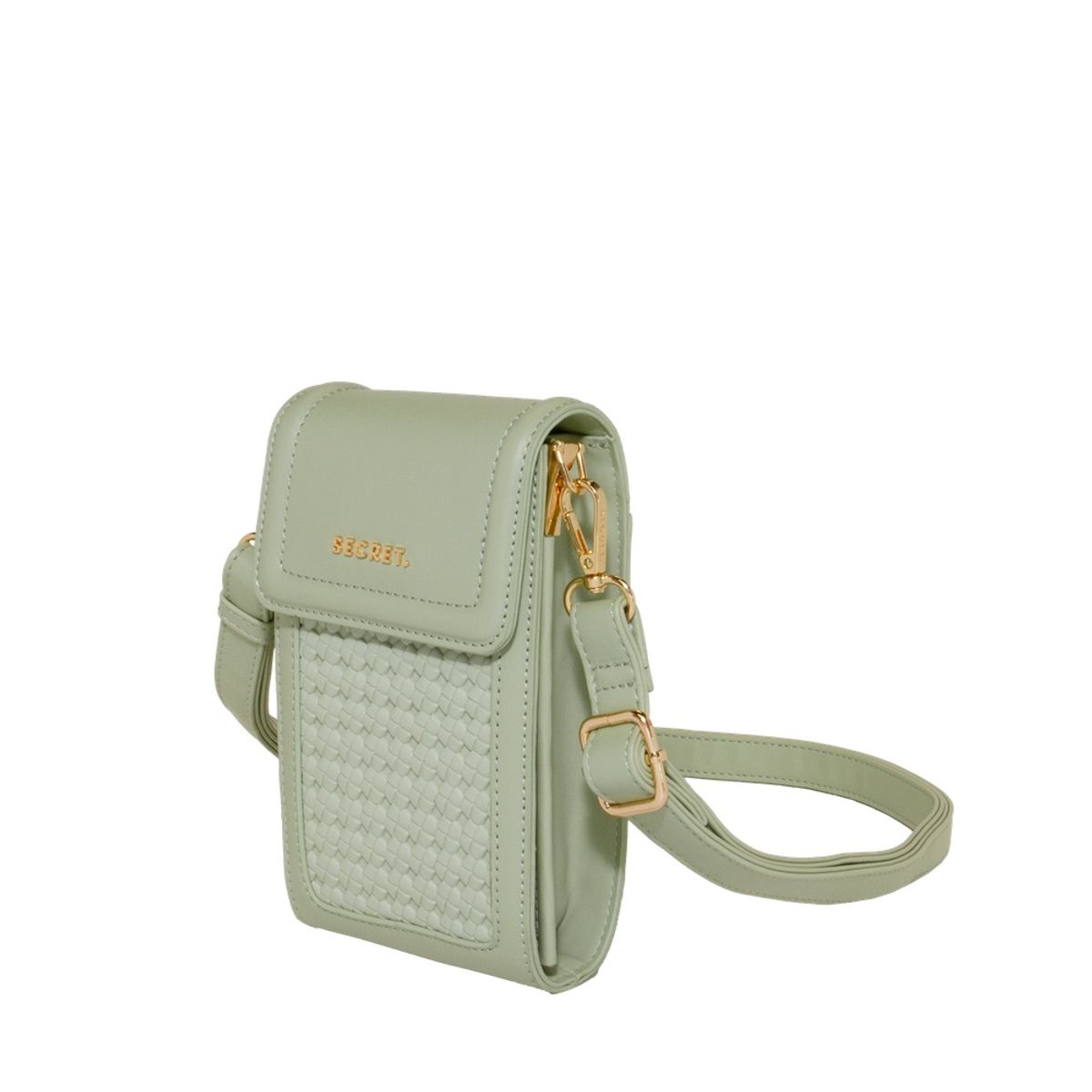 SECRET - Portacelular Secret Berna SC6 L Verde