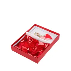 SECRET - Set Pañuelo + Llavero Corcega SC6 Corazones