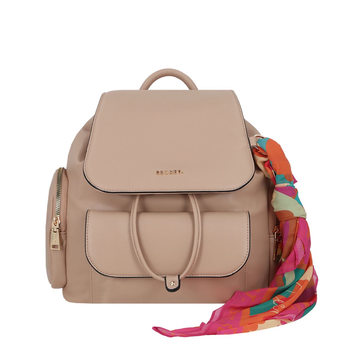 SECRET - Mochila Secret Bari SC6 L Beige