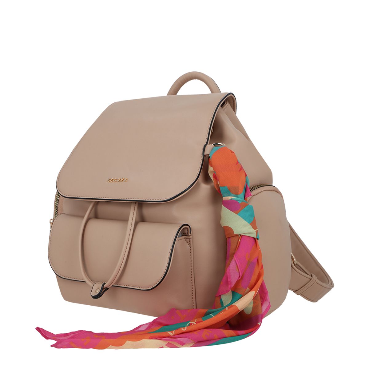 SECRET - Mochila Secret Bari SC6 L Beige