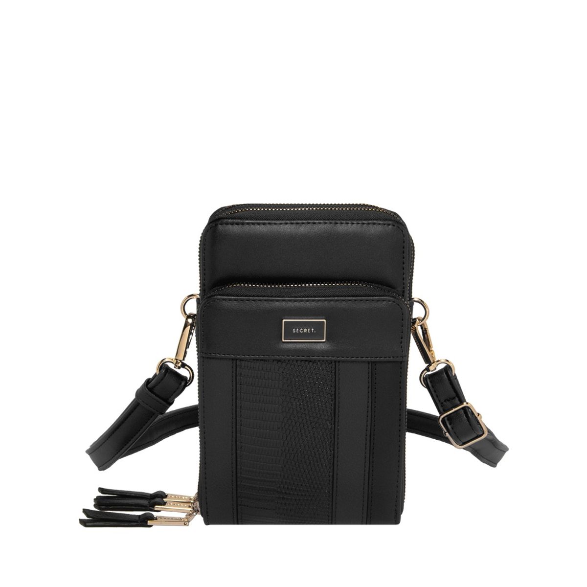 SECRET - Portacelular Secret Pretoria SC6 XL Negro