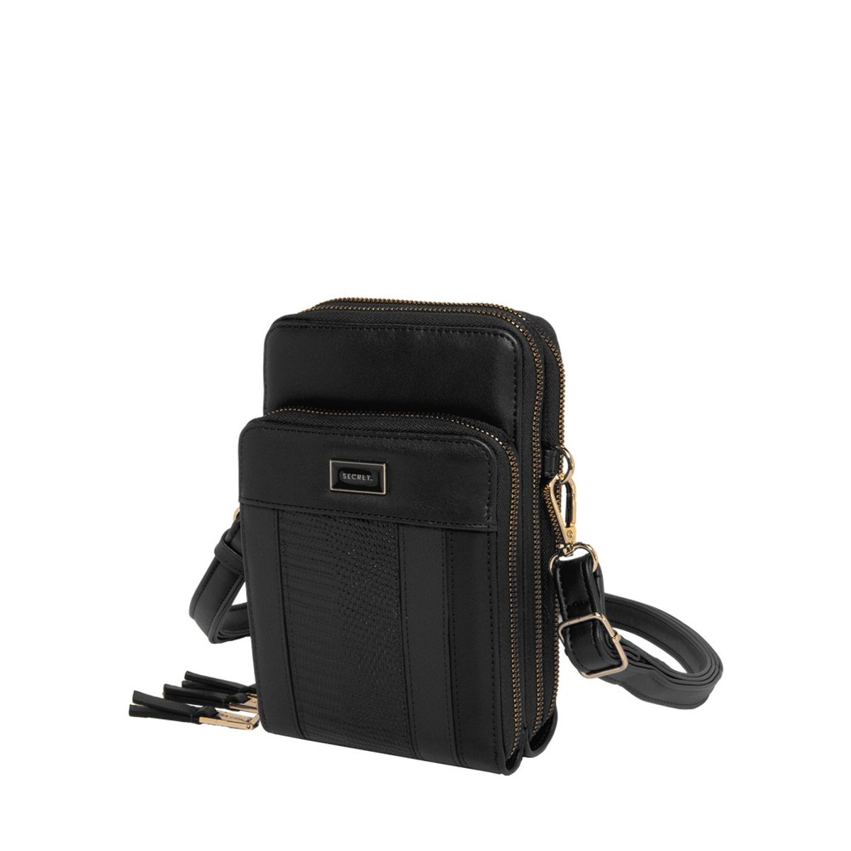 SECRET - Portacelular Secret Pretoria SC6 XL Negro