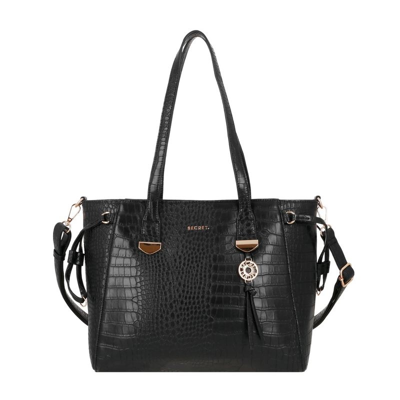 SECRET - Cartera Tote Secret Bulgaria SC6 L Negro