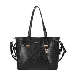 SECRET - Cartera Tote Bulgaria SC6 L Negro