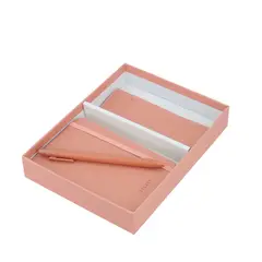 SECRET - Set Libreta + Separador + Lápiz Sintra SC6 Coral