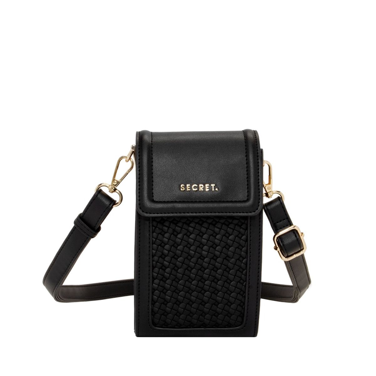 SECRET - Portacelular Secret Berna SC6 L Negro