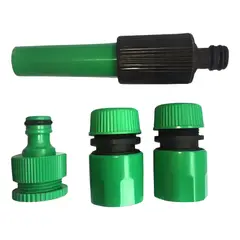 GENERICO - SET DE RIEGO PITON 4 PCS TOLMAT/PITON + ADAPTADORES