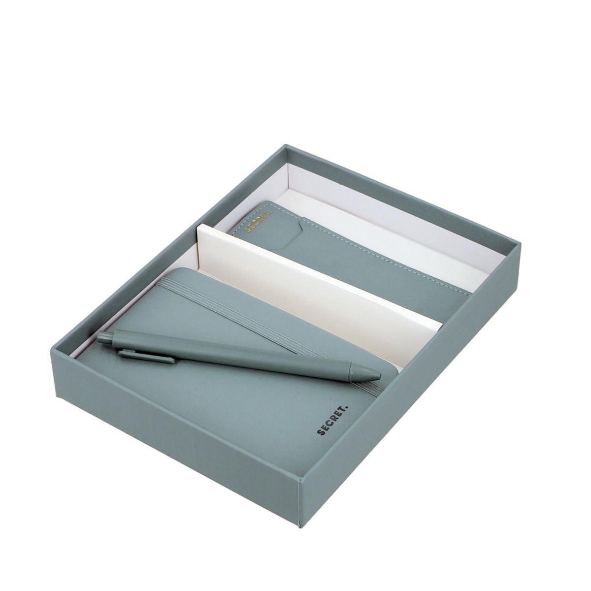 SECRET - Set Libreta + Separador + Lápiz Secret Sintra SC6 Verde Agua