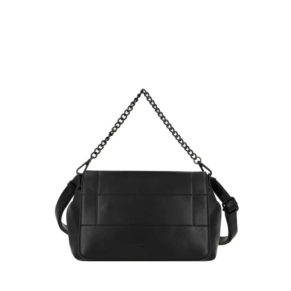 SECRET - Bandolera Secret Burgas SC6 M Negro