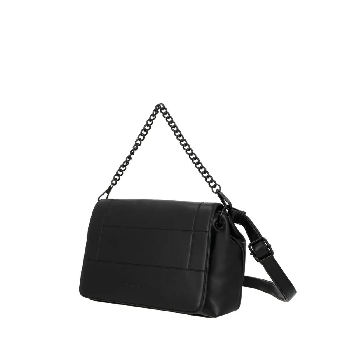SECRET - Bandolera Secret Burgas SC6 M Negro