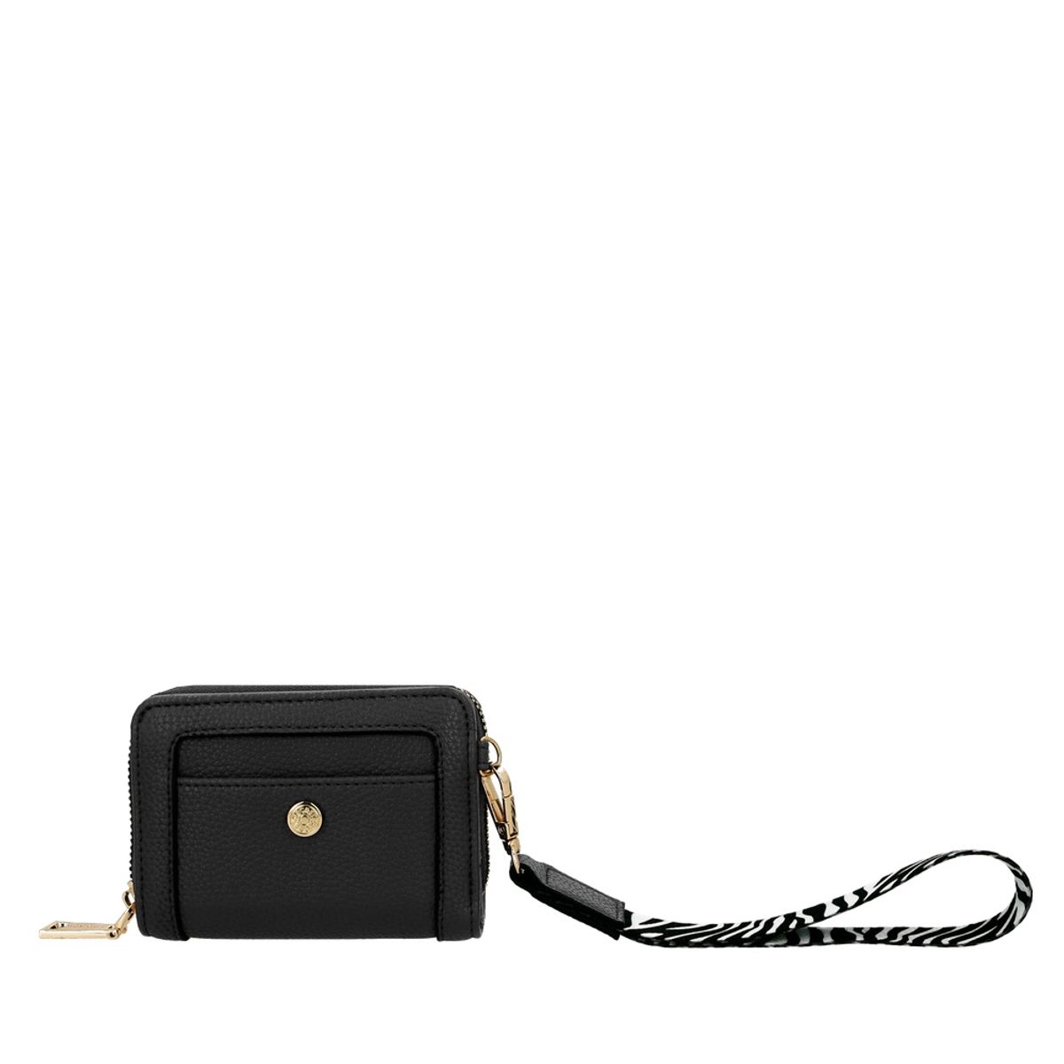 SECRET - Billetera Secret Austria SC6 S Negro