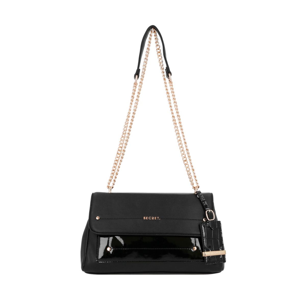 SECRET - Bandolera Secret Brasilia SC6 M Negro