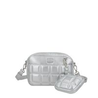 Bandolera Lucania SC6 S Plateado