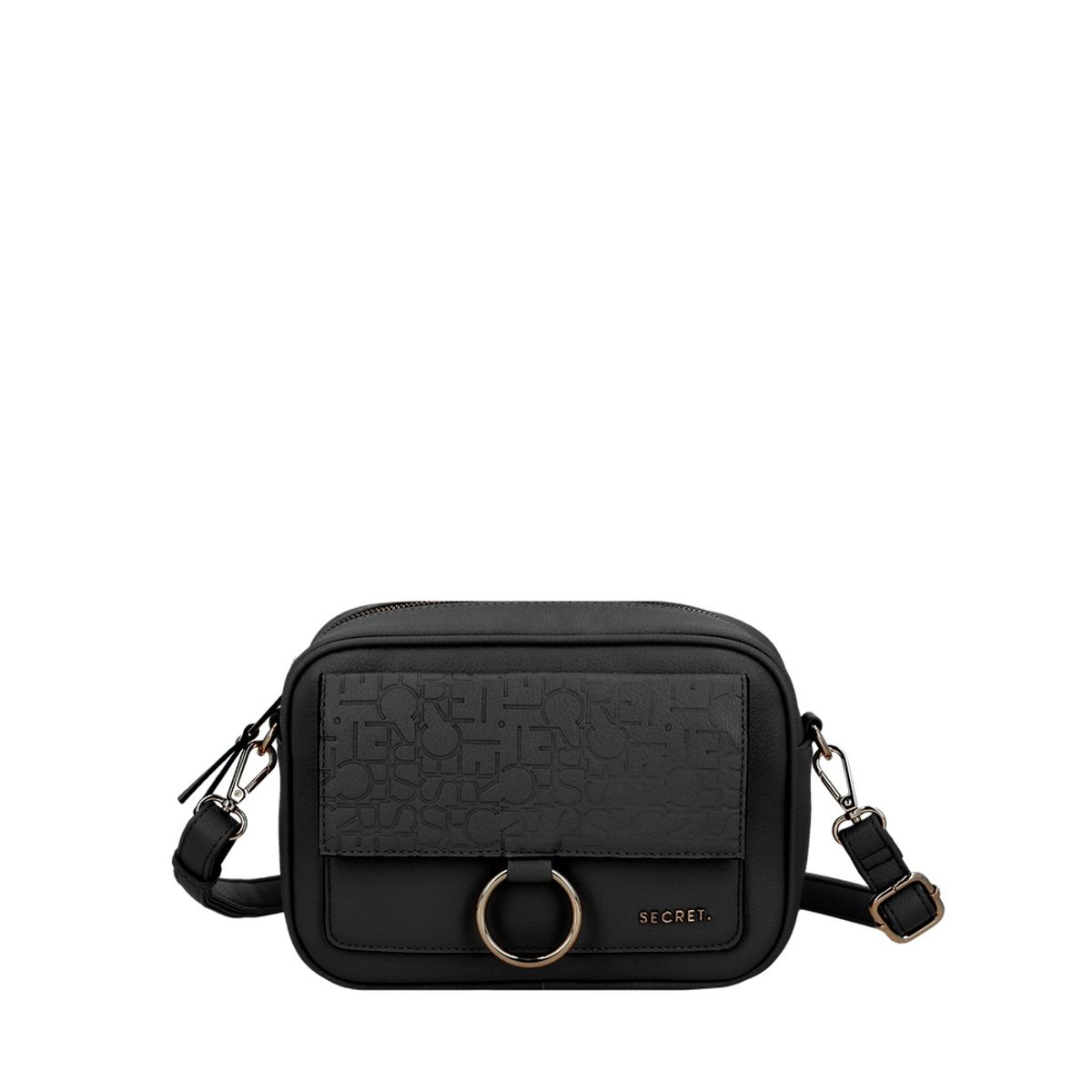 SECRET - Bandolera Secret Mara SC6 S Negro