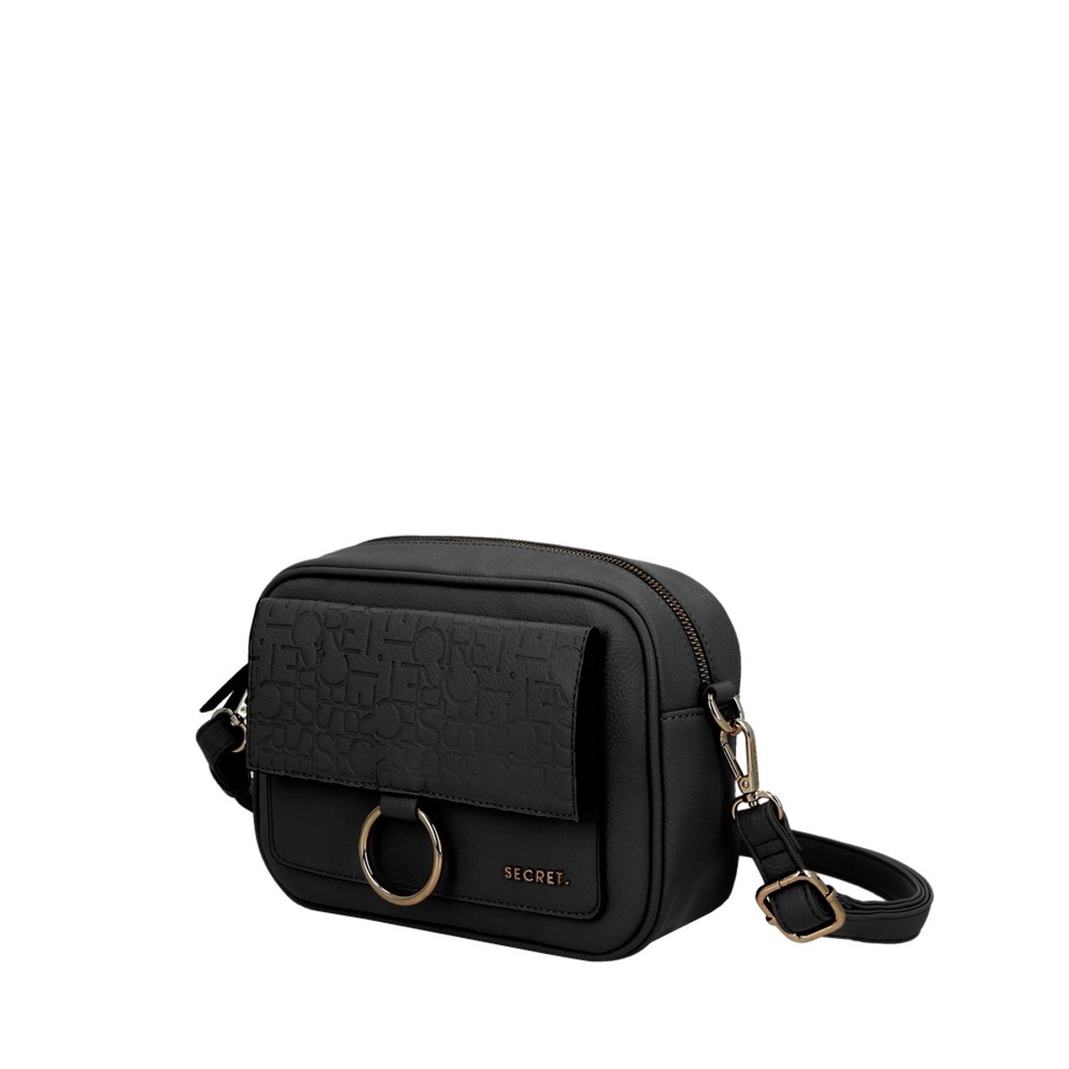 SECRET - Bandolera Secret Mara SC6 S Negro