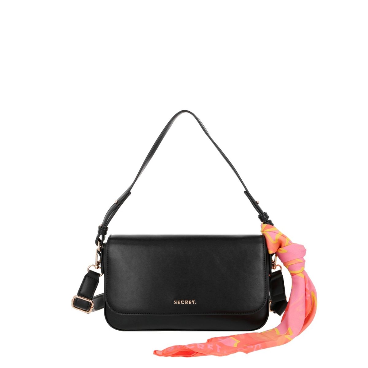 SECRET - Bandolera Secret Bari SC6 S Negro