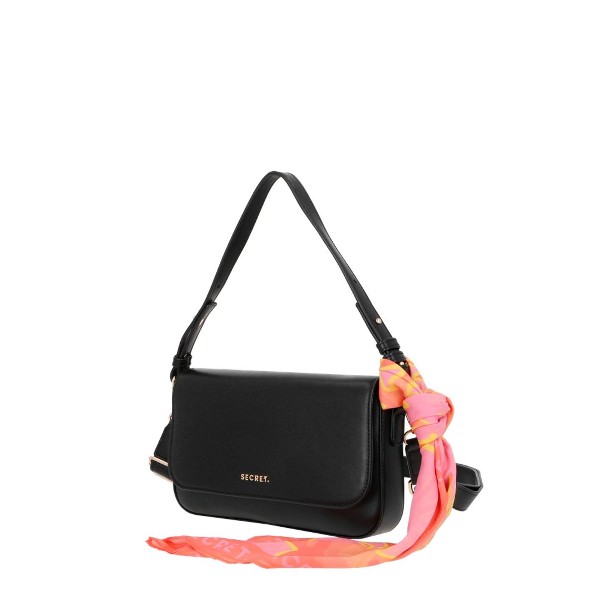 SECRET - Bandolera Secret Bari SC6 S Negro