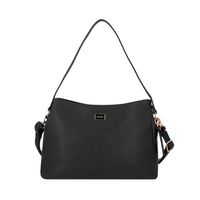Cartera de hombro Buzios SC6 L Negro