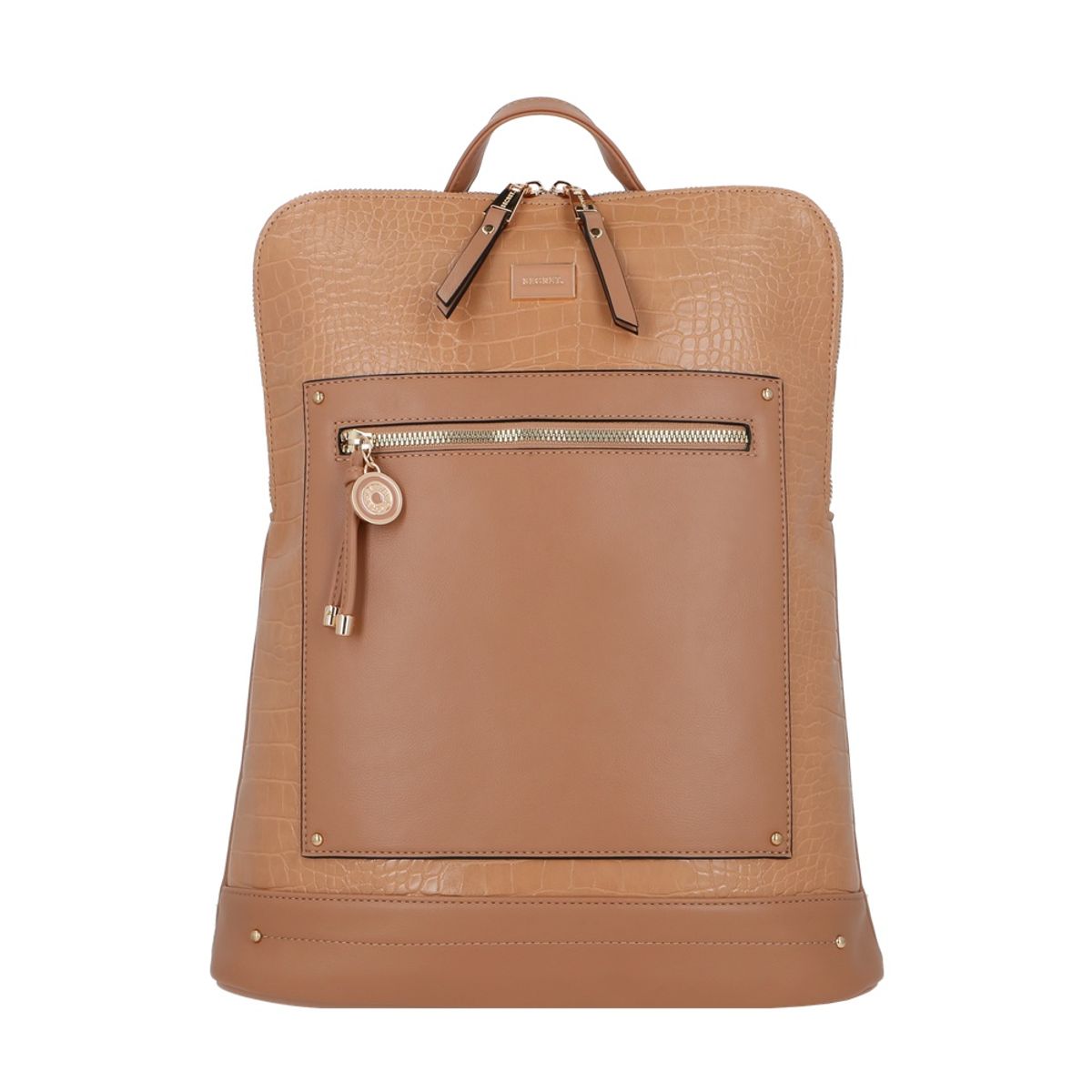 SECRET - Mochila Notebook Secret Polonia SC6 Café 15"