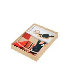 SECRET - Set Pañuelo + Llavero Corcega SC6 Multicolor