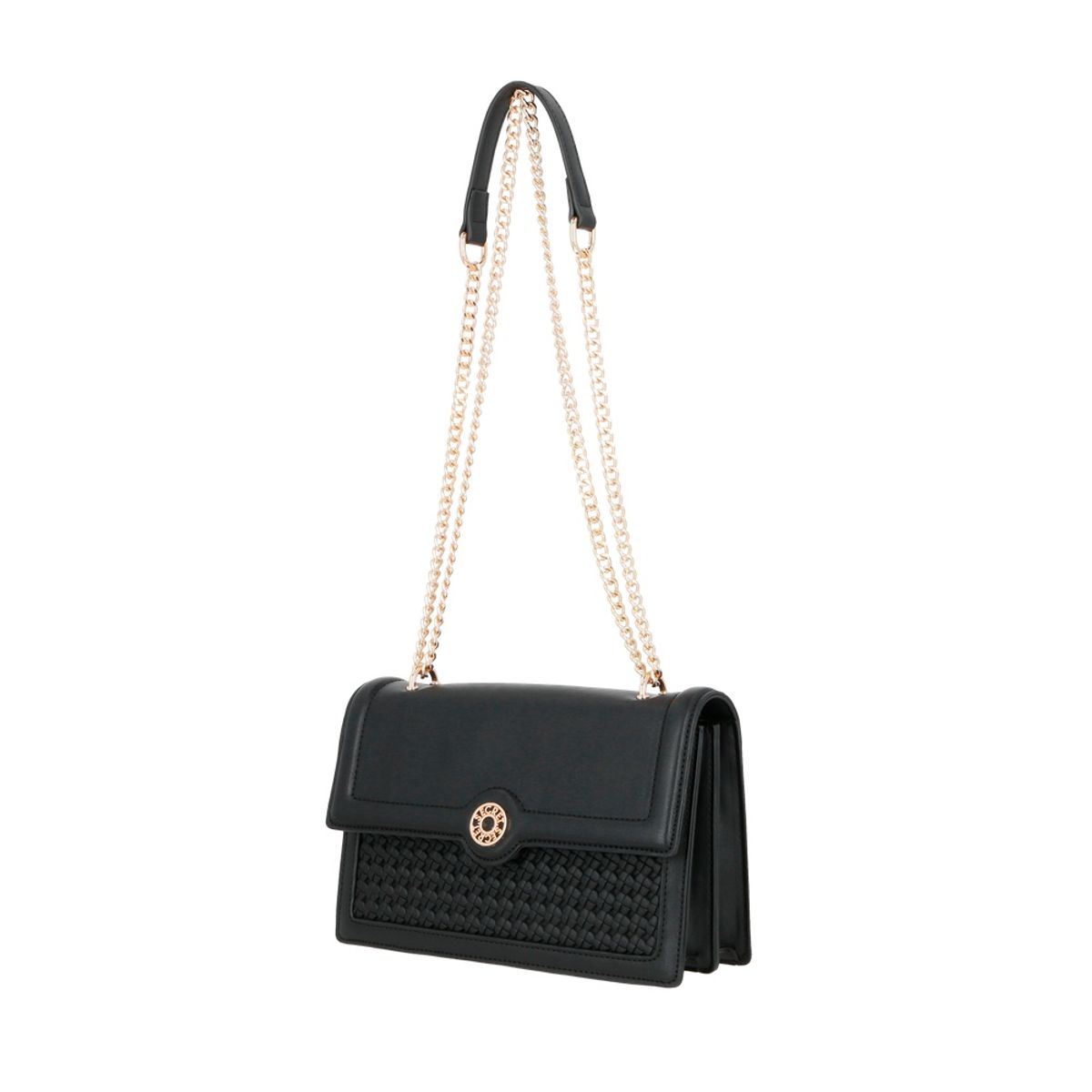 SECRET - Cartera Bandolera Secret Berna Mediana Negro SC6