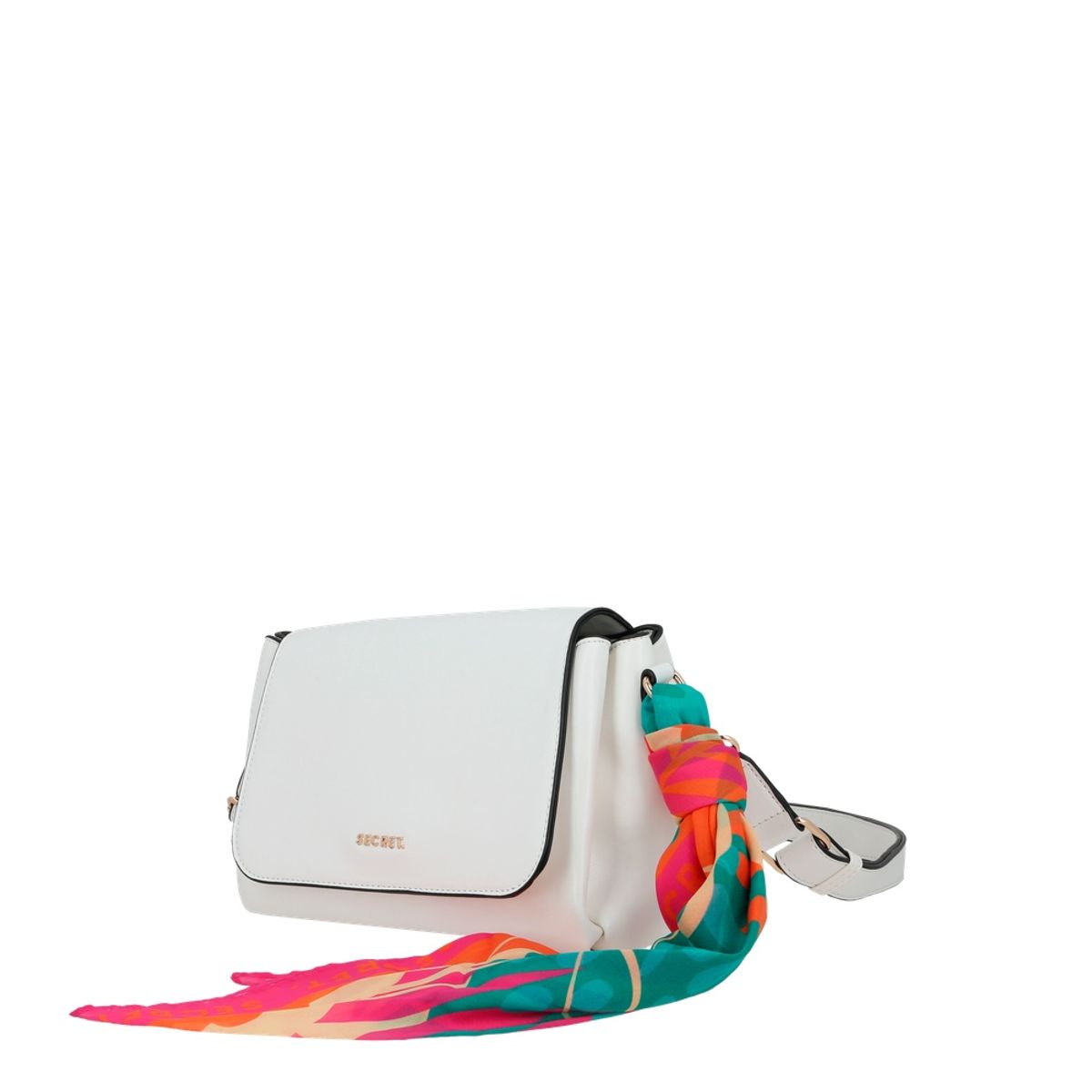 SECRET - Bandolera Secret Bari SC6 M Blanco